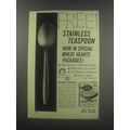 1959 Betty Crocker Sperry Wheat Hearts Advertisement