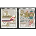 Malta 1979 Europa Communications set 2v SG625-6...