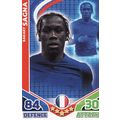 Match Attax World Cup 2010 Bakary Sagna France
