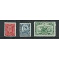 canada stamps sg315 hm set sg315 less air stamp