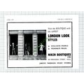 C7914) Niken Boutiques Hull Advert - 1967 Cutting