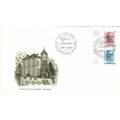 Luxembourg 1986 Robet Schuman FDC Special cance...