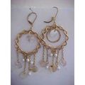 Mother of Pearl Earrings Catherine Stein Circle...