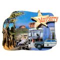 Mayberry North Carolina Artwood Fridge Magnet