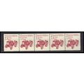 2127 7.1c Tractor Very Fine MNH Dry Gum PNC 1/5...
