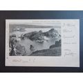 Kynance Cove & The Lizard Head, Cornwall Postcard