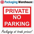 VE036 PRIVATE NO PARKING SIGN PROPERTY CAR BOOT...