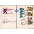 ZAYIX South Africa Registered Cover with Christ...