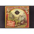 Earl Fruit Company California Yosemite Advertising Postcard