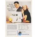 Kenwood Chef Whisk Cookery Potato Peeler Mincer Advertising Postcard