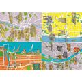 Budapest Baths Inner City Siofok 4x Hungary Map...