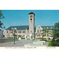 Postcard Grant Hall, Queen’s University, Kingst...