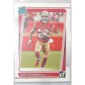 2021 Panini Donruss TREY SERMON (49ers) Rated R...