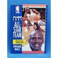 1991-92 Fleer #211 Michael Jordan AS