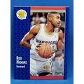 1991-92 Fleer #66 Rod Higgins