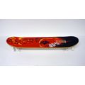 Nintendo Wii Amore 45% Flame Skull Skateboard S...