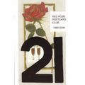 Red Rose Postcard Club 21st anniversary Postcar...
