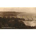Sidmouth, from Peak Hill, Devon, Judges Postcar...
