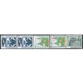 1988 5 different stamps - fine used (o) - from ...