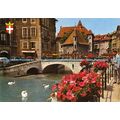 D026921 Annecy. Canal du Thiou et Palais de lIs...