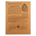 WW2 Soviet/Russian Air Drop Leaflet Illustrated...