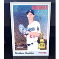 WALKER BUEHLER 2019 TOPPS HERITAGE REFRACTOR- S...