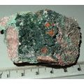 Atacamite - Mt. Gunson Cu Mine, South Australia...