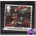 1995 GB RUGBY GUS RISMAN F/U SG1892