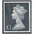 1970 SG831b £1 Black High Value Machin Very Fin...