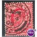 GB stamps 1902-10 KEV11 - 1d SG219 London 22