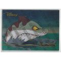 DISNEY PREMIUM ' SILVER SCREEN FOIL insert card...