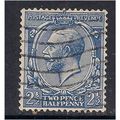 GB 1924 KGV 2 1/2d Blue Wmk 111 SG 422.(H835 )