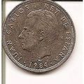 SPANJE 5 PESETAS 1984