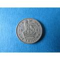 1951 GEORGE VI ENGLISH SHIELD ONE SHILLING FREE...