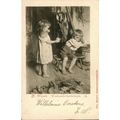 Antique Netherlands Postcard 1902 - Vredesonder...