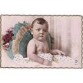 CARTE POSTALE - Bébé - ref 14