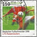 GERMANY, FOOTBALL, FC Kaiserslautern, green 199...