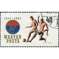 HUNGARY, FOOTBALL, Vasas Sports Club, white 1961, 40f