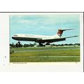 Aviation BRITISH AIRWAYS SUPER VC10 Postcard by...