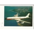 Aviation BRANIFF BOEING 707-227 Postcard by Avi...