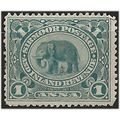 Sirmoor (IFS) 1894 SG24 1a Blue Mounted Mint . ..