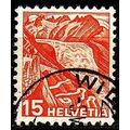 SCHWEIZ SWITZERLAND [1936] MiNr 0300 y ( O/used...