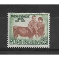 Australia.25th Anniv of Australian Young Farmer...