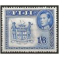 Fiji 1955 SG263b 1/6d Ultramarine Perf 13 Mount...