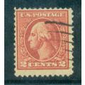 Used 528B 2c George Washington Just Clears A12827
