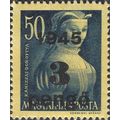 HUNGARY, Dorottya Kanizsai, o/p on 50f, blue 19...