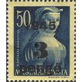 HUNGARY, Dorottya Kanizsai, o/p on 50f, blue 19...