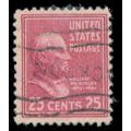 Used 829 25c William McKinley Just Clears M08115
