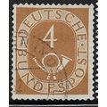 1951/1952 Michel 124 - fine used (o)