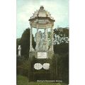 STIRLING Martyrs Monument Postcard (Christian N...